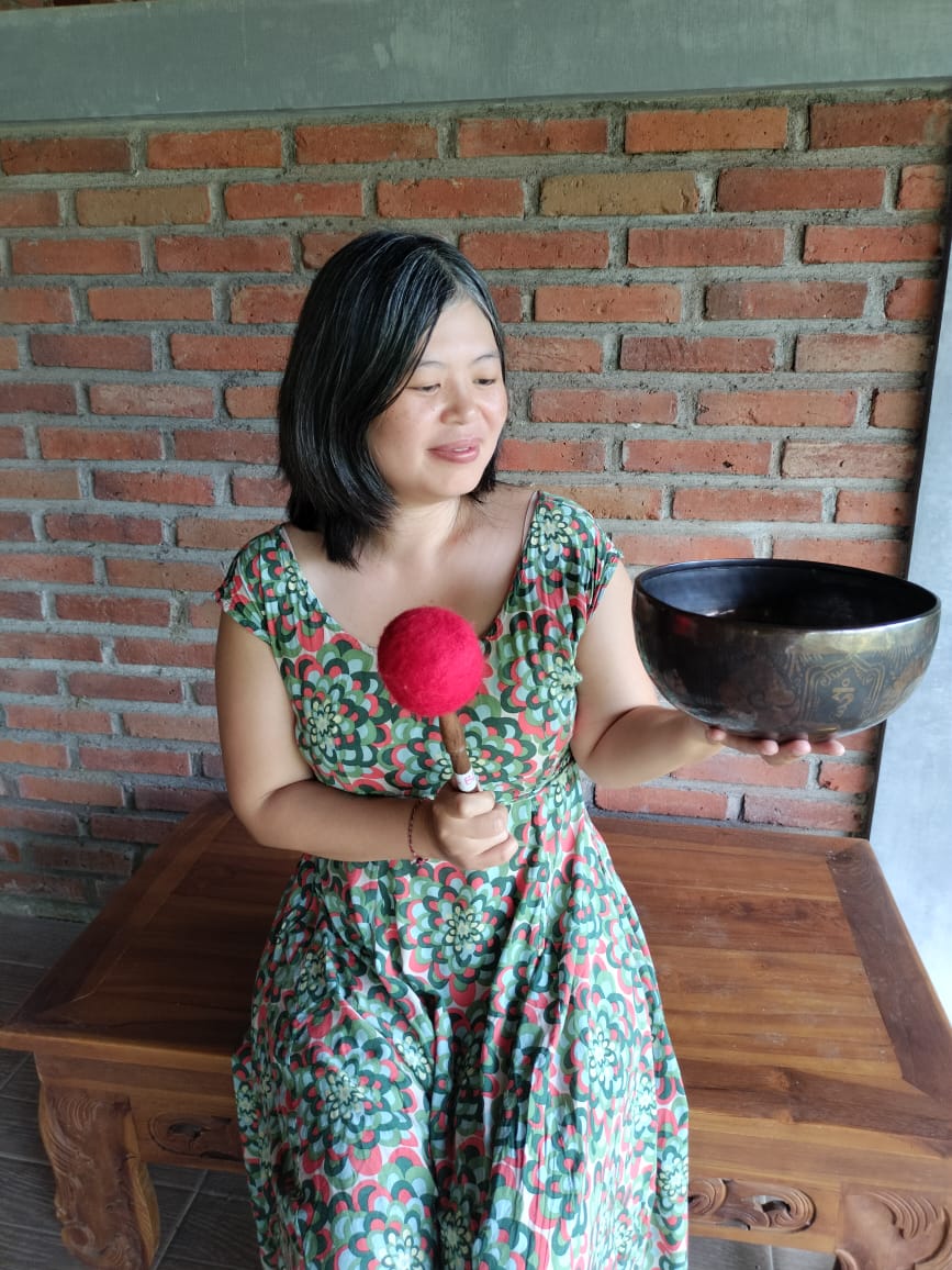 About Lia Bali Bliss Reiki with Crystals - Bali Bliss